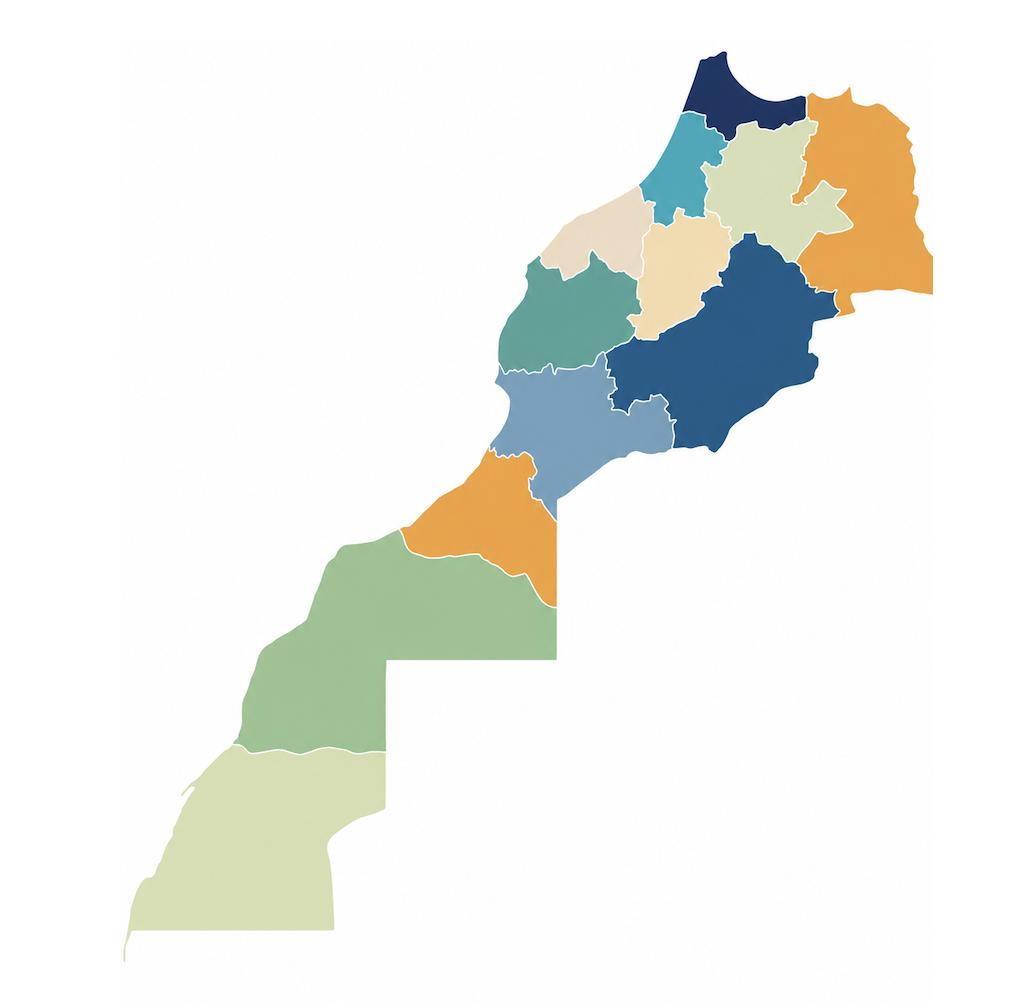 MCISE presence across Morocco